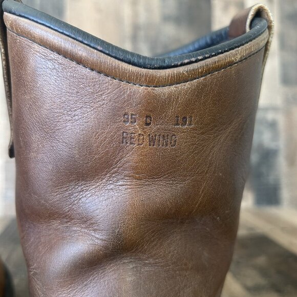Red Wing Vintage Steel Toe Insulated Pull On Work Boots Mens 9.5 D main image 10